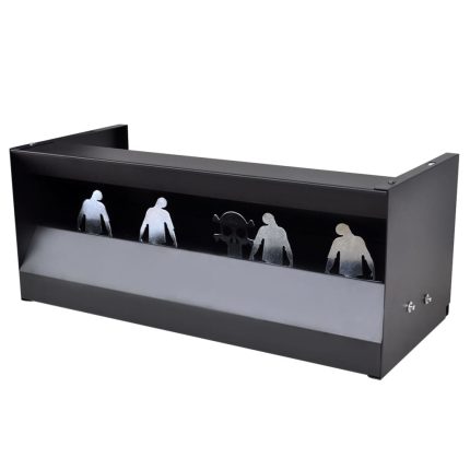 Schietkast Magnetisch Met Targets 4+1 Zombieontwerp