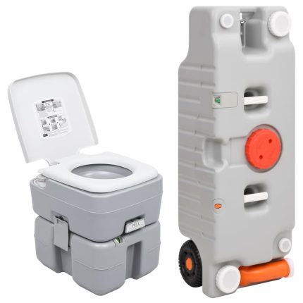 Campingtoilet En Watertankset Draagbaar