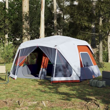 Tent Met Led 10-Persoons Snelontgrendeling Licht